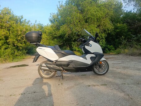 2018 BMW C 650 GT, белый, 970000 рублей, вид 3