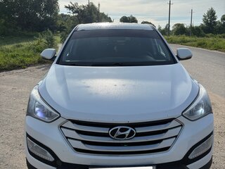 2015 Hyundai Santa Fe III, белый, 1550000 рублей, вид 1