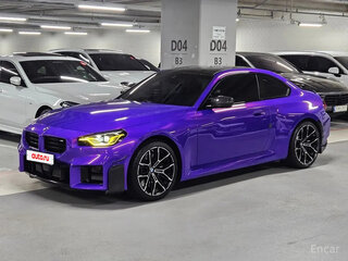 2024 BMW M2 G87, фиолетовый, 10109783 рублей, вид 3