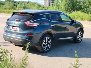 2019 Nissan Murano III (Z52), синий, 2500000 рублей, вид 3