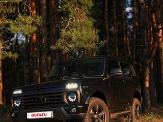 2025 Lada (ВАЗ) Niva Legend I, чёрный, 1200000 рублей, вид 1