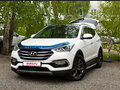 2017 Hyundai Santa Fe III Рестайлинг, белый, 3200000 рублей