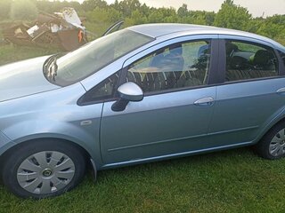 2007 Fiat Linea, голубой, 300000 рублей, вид 5