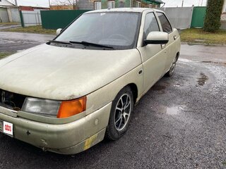 2004 Lada (ВАЗ) 2110, серебристый, 100000 рублей, вид 2