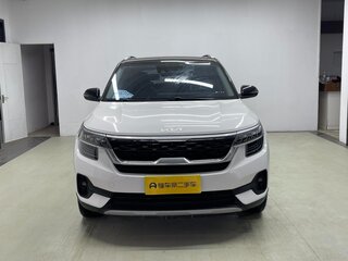 2021 Kia KX3, белый, 1690000 рублей, вид 2