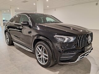 2020 Mercedes-Benz GLE Coupe 400 d II (C167), чёрный, 7700000 рублей, вид 5
