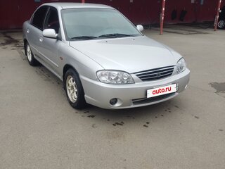 2006 Kia Spectra I Рестайлинг 2, серебристый, 399000 рублей, вид 1