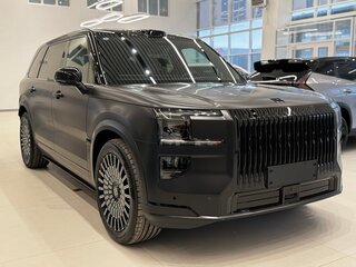 2025 Zeekr 9X 70 kWh, чёрный, 11950000 рублей, вид 3