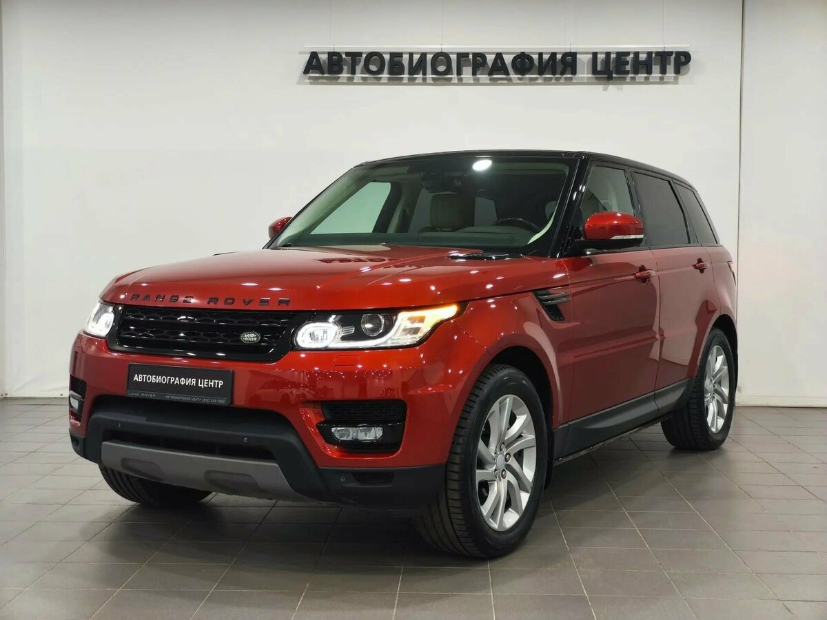 Открыть фотографии: Land Rover Range Rover Sport II