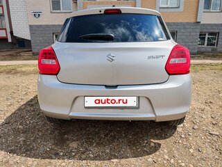 2018 Suzuki Swift V, серебристый, 850000 рублей, вид 5