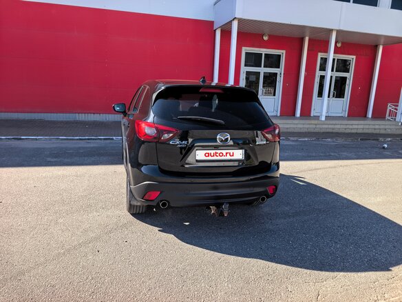 2016 Mazda CX-5 I Рестайлинг, чёрный, 1700000 рублей - вид 6