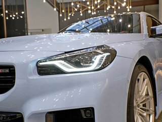 2025 BMW M2 G87 Рестайлинг, синий, 11760000 рублей, вид 3