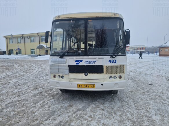 2018 ПАЗ 3205, белый, 500000 рублей