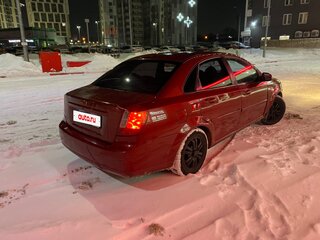 2007 Chevrolet Lacetti I, красный, 280000 рублей, вид 2
