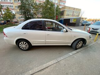 2012 Nissan Almera Classic I, белый, 620000 рублей, вид 3