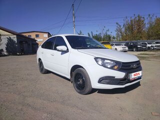 2023 Lada (ВАЗ) Granta I Рестайлинг, белый, 545000 рублей, вид 1