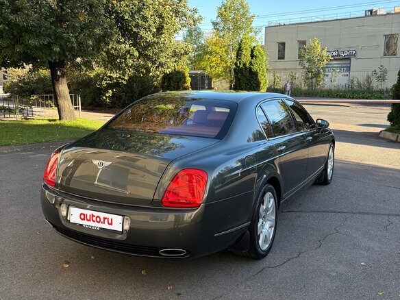 2005 Bentley Continental Flying Spur, серый - вид 4