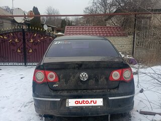 2006 Volkswagen Passat B6, чёрный, 350000 рублей, вид 1