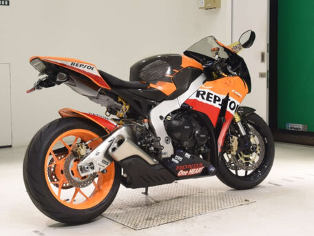 2013 Honda CBR 1000 RR/RA Fireblade, оранжевый, 750000 рублей, вид 5