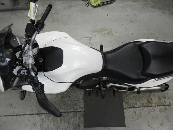 2010 Aprilia Mana 850, белый, 440000 рублей - вид 7