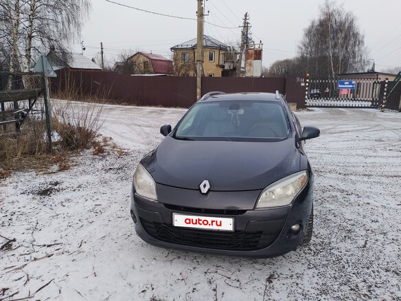2010 Renault Megane III, чёрный, 900000 рублей - вид 4
