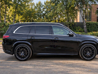 2020 Mercedes-Benz GLS 400 d II (X167), чёрный, 7790000 рублей, вид 4