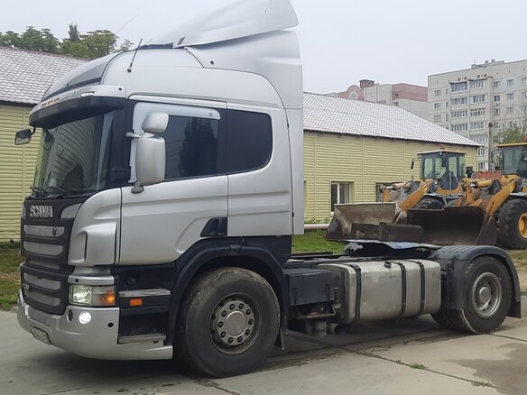 2012 Scania P-series, серебристый, 2300000 рублей - вид 3