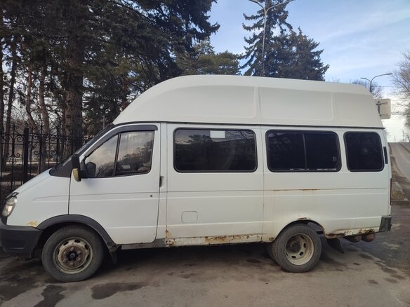 2014 ГАЗ ГАЗель (3221), белый, 400000 рублей - вид 2