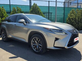 2017 Lexus RX 200t IV, серый, 3400000 рублей, вид 1