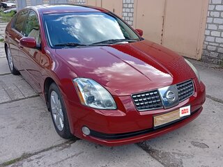 2005 Nissan Maxima VI (A34), пурпурный, 800000 рублей, вид 1