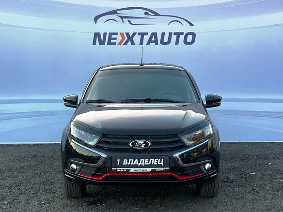 2025 Lada (ВАЗ) Granta I Рестайлинг, чёрный - вид 7