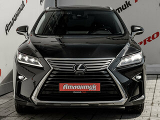 2017 Lexus RX 200t IV, чёрный, 3950000 рублей, вид 2
