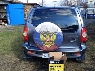 2006 Chevrolet Niva I, серый, 335000 рублей, вид 3