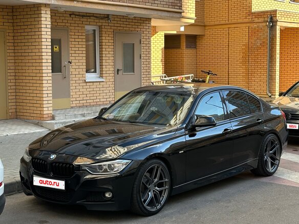 2012 BMW 3 серии 320d VI (F3x), чёрный