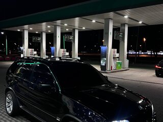 2005 BMW X5 4.4i I (E53) Рестайлинг, чёрный, 1500000 рублей, вид 5