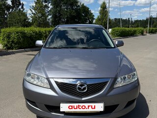 2005 Mazda 6 I (GG), серый, 700000 рублей, вид 1
