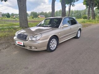 2004 Hyundai Sonata ТагАЗ IV (EF) Рестайлинг, бежевый, 295000 рублей, вид 3