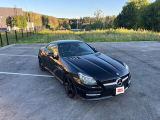 2012 Mercedes-Benz SLK-Класс 200 III (R172), чёрный, 1500000 рублей, вид 4