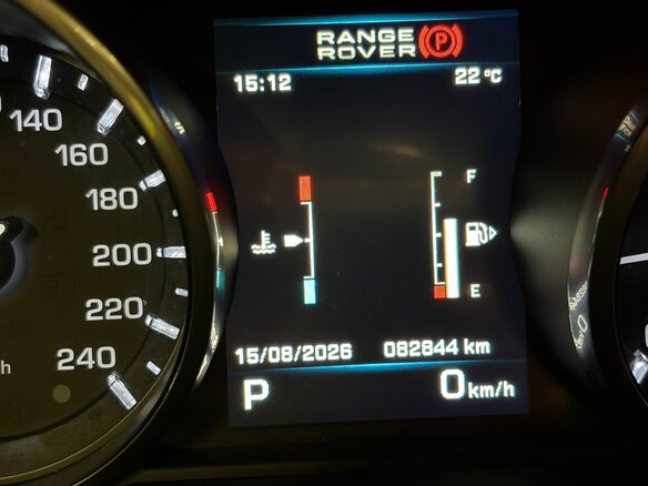 2013 Land Rover Range Rover Evoque 6-speed I, красный - вид 3