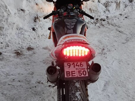 1998 Honda VTR 1000, чёрный, 305000 рублей, вид 2
