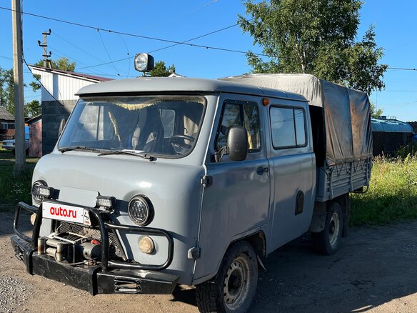 2011 УАЗ 3909, белый, 580000 рублей - вид 1