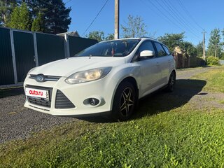 2012 Ford Focus III, белый, 540000 рублей, вид 1