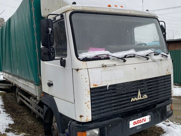 2011 МАЗ 4371, белый, 570000 рублей - вид 1