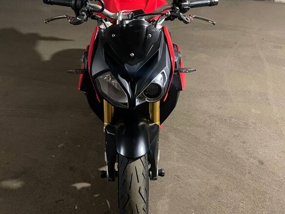 2014 BMW S 1000 R, красный, 850000 рублей - вид 2