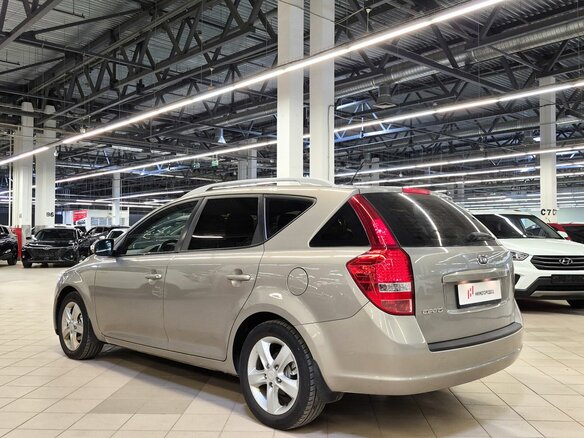2012 Kia Ceed I Рестайлинг, бежевый - вид 4