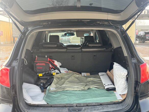 2006 Hyundai Santa Fe II, чёрный, 750000 рублей - вид 11
