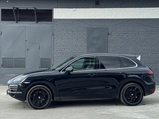2014 Porsche Cayenne II (958), чёрный, 3350000 рублей, вид 5