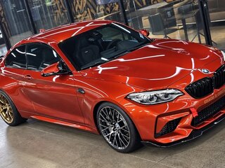 2018 BMW M2 Competition F87 Рестайлинг, оранжевый, 5000000 рублей, вид 4