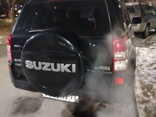 2007 Suzuki Grand Vitara II, чёрный, 700000 рублей, вид 3