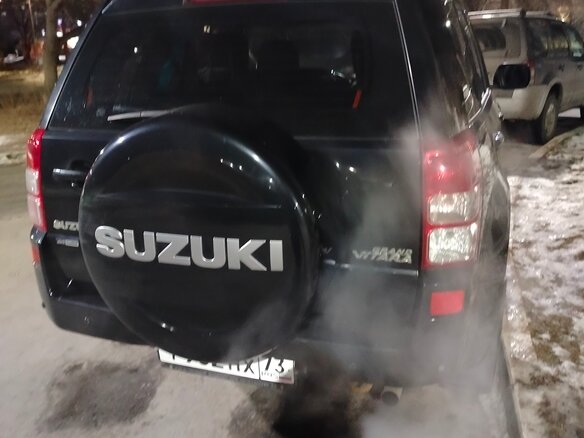 2007 Suzuki Grand Vitara II, чёрный, 750000 рублей - вид 2